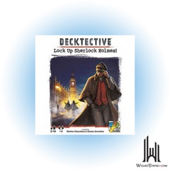 DECKTECTIVE: LOCK UP SHERLOCK HOLMES!